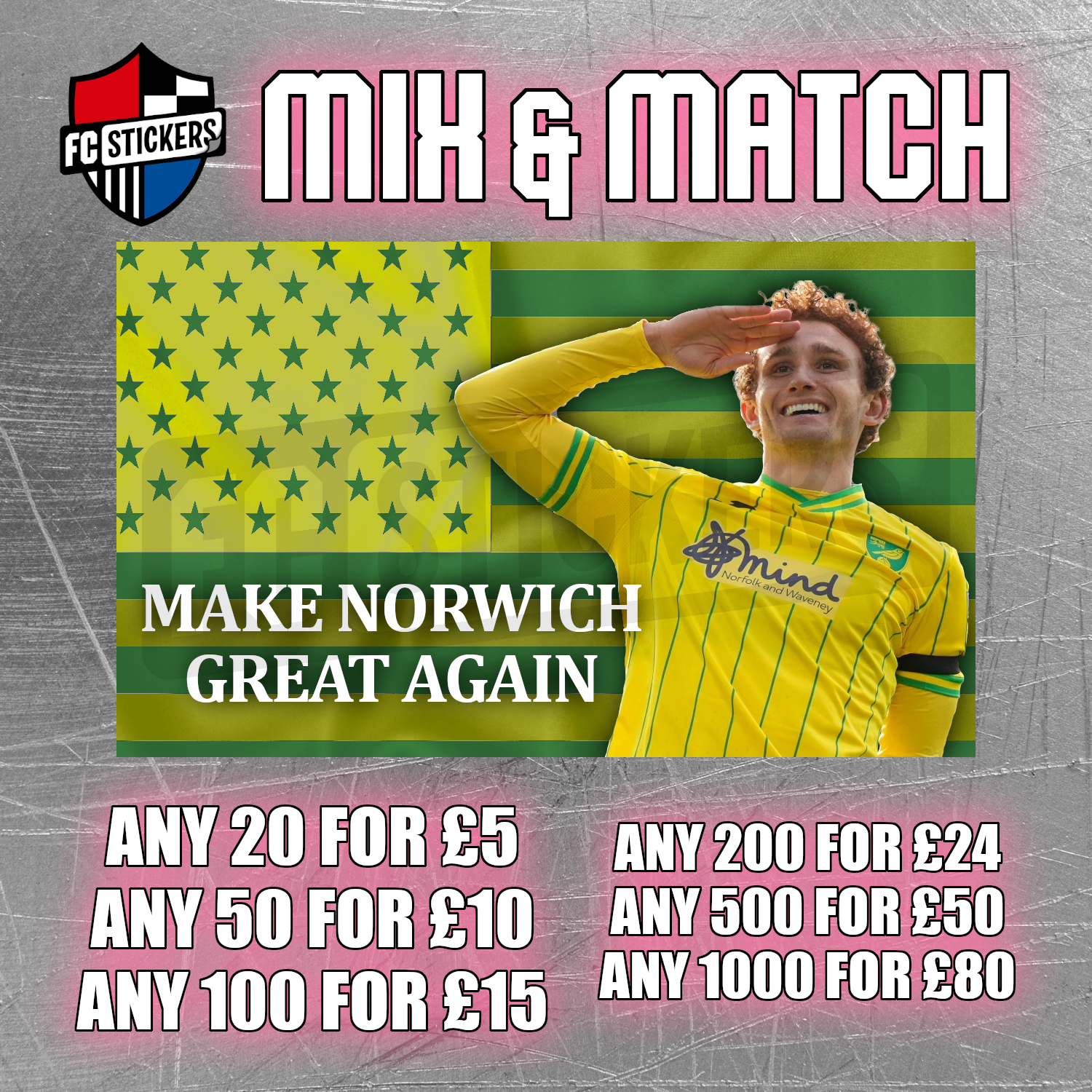 Make Norwich Great Again