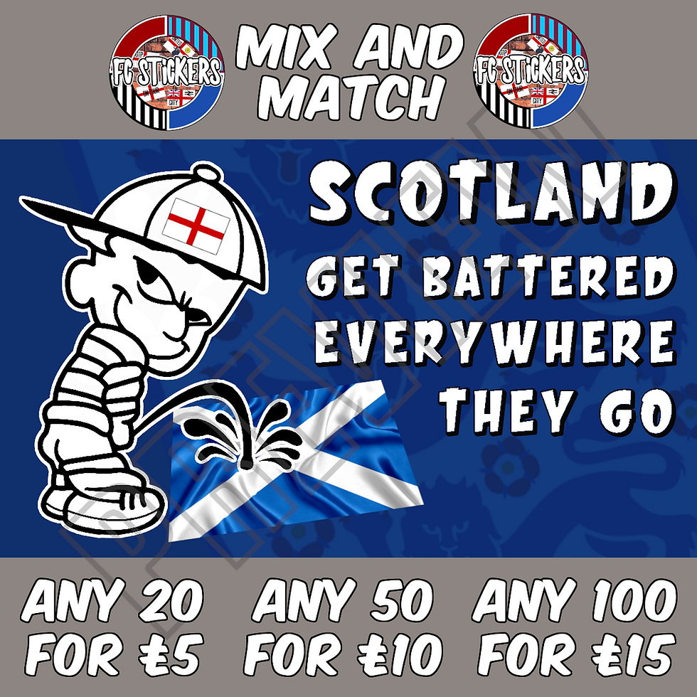 Scotland Get Battered