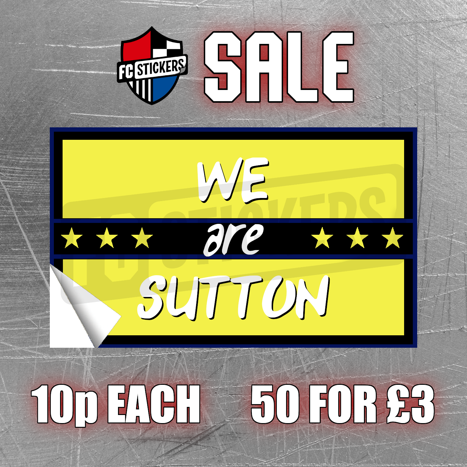 We are Sutton Only Fools