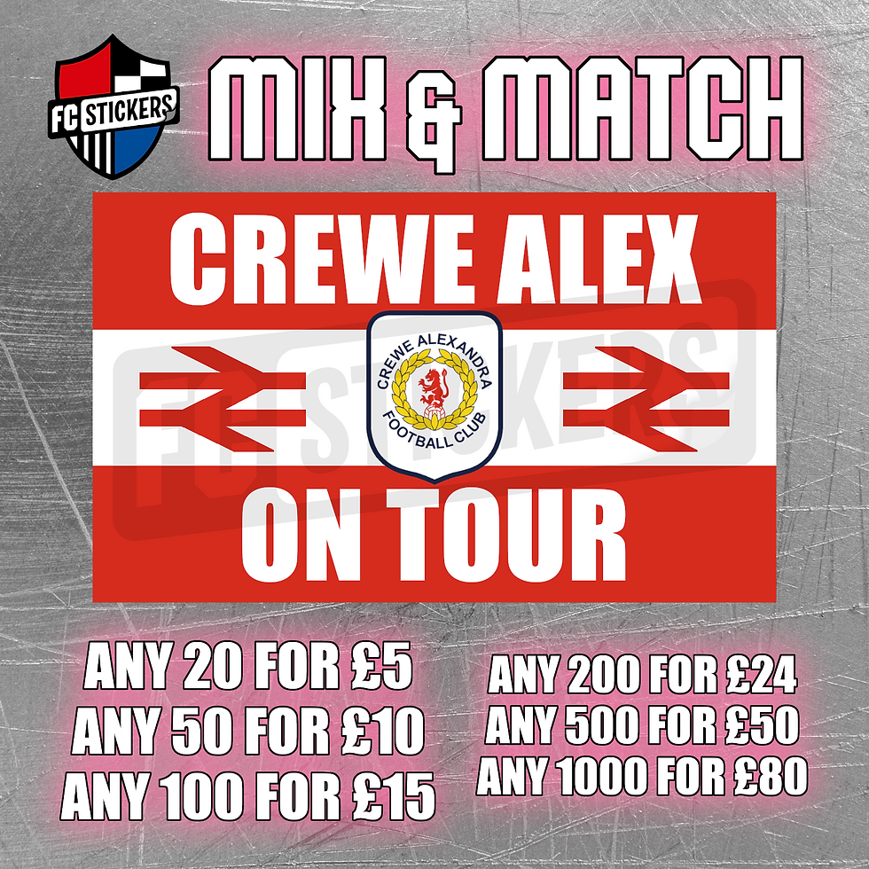 Crewe Alex On Tour