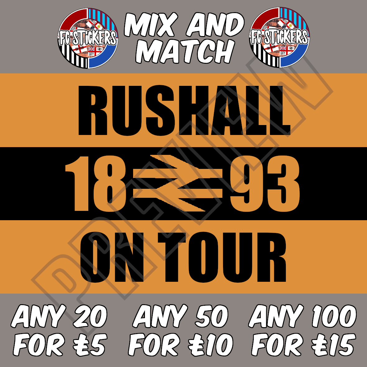 Rushall On Tour