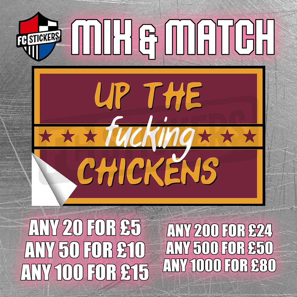 Up The Chickens Only Fools