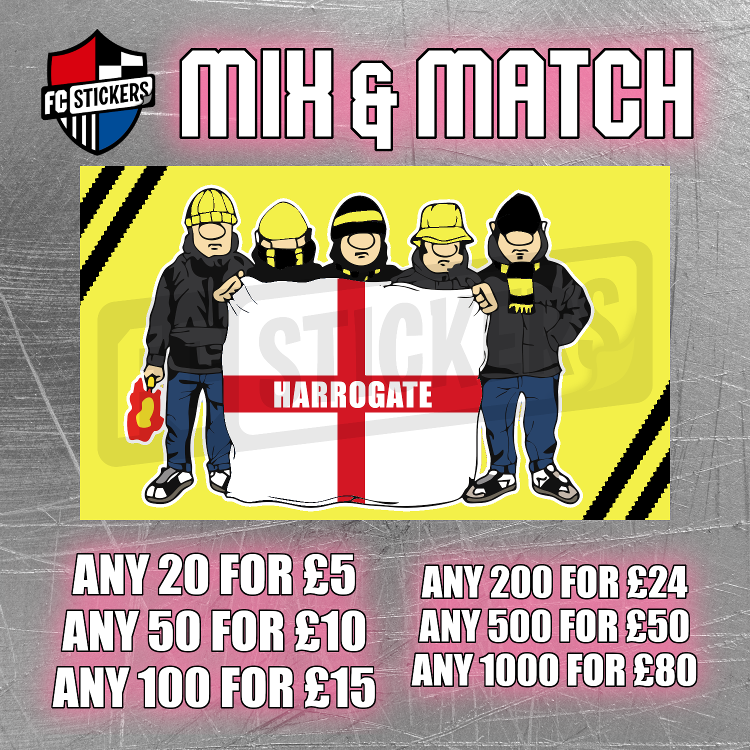 Harrogate Flag Hooligans