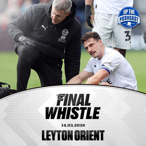 Leyton Orient 2-1 Peterborough United | Our defensive injury crisis DEEPENS | Are we going down?