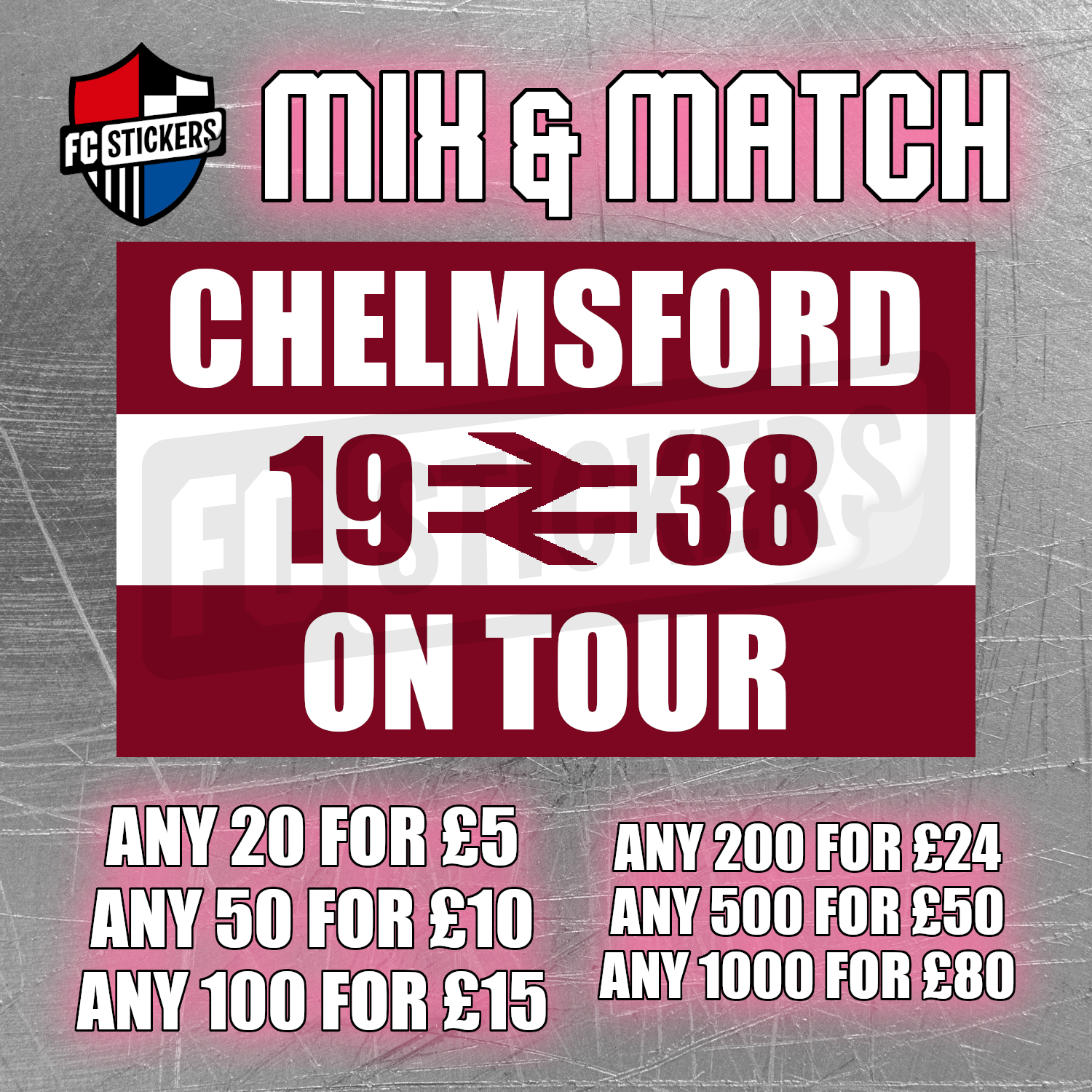 Chelmsford On Tour
