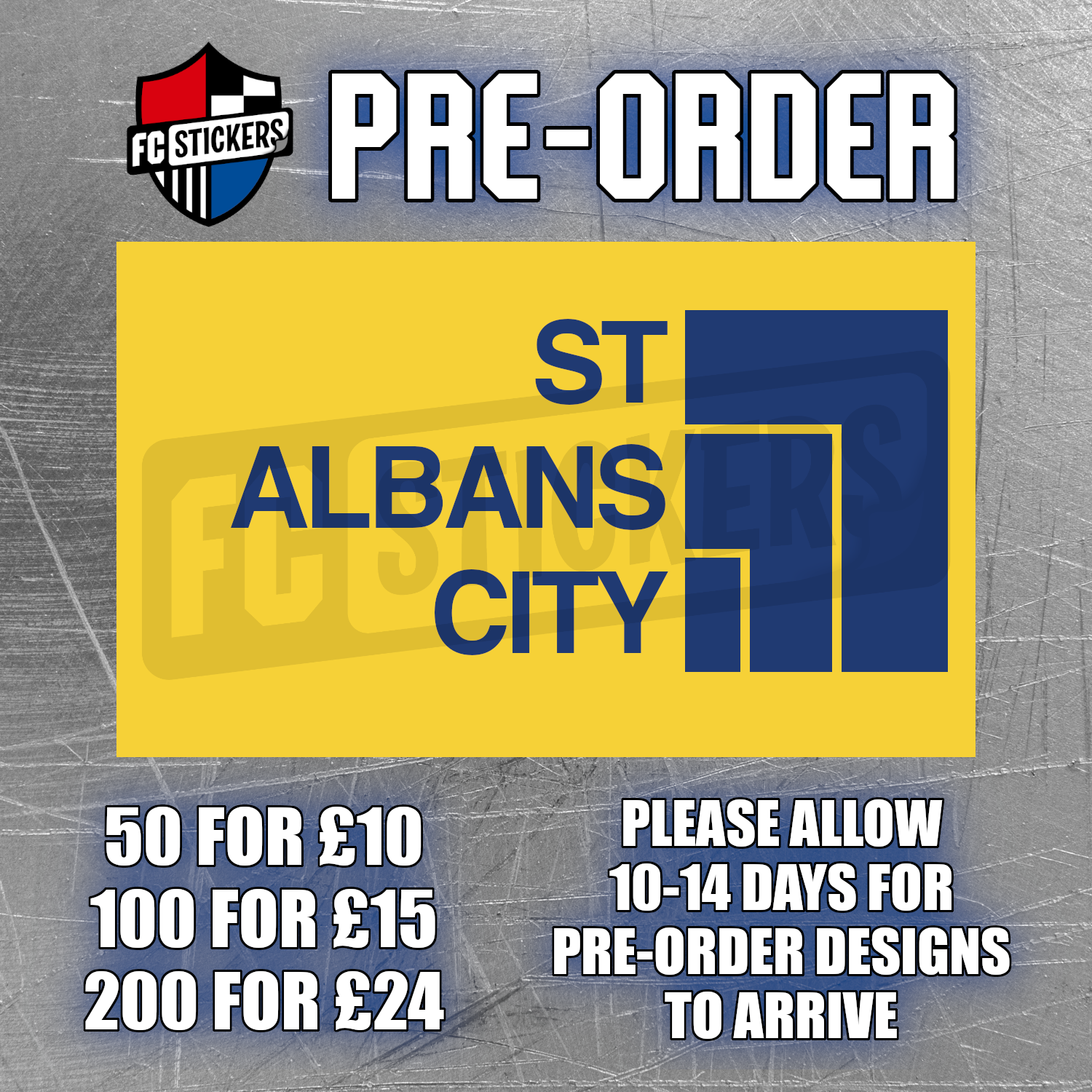 St Albans City Northern Face