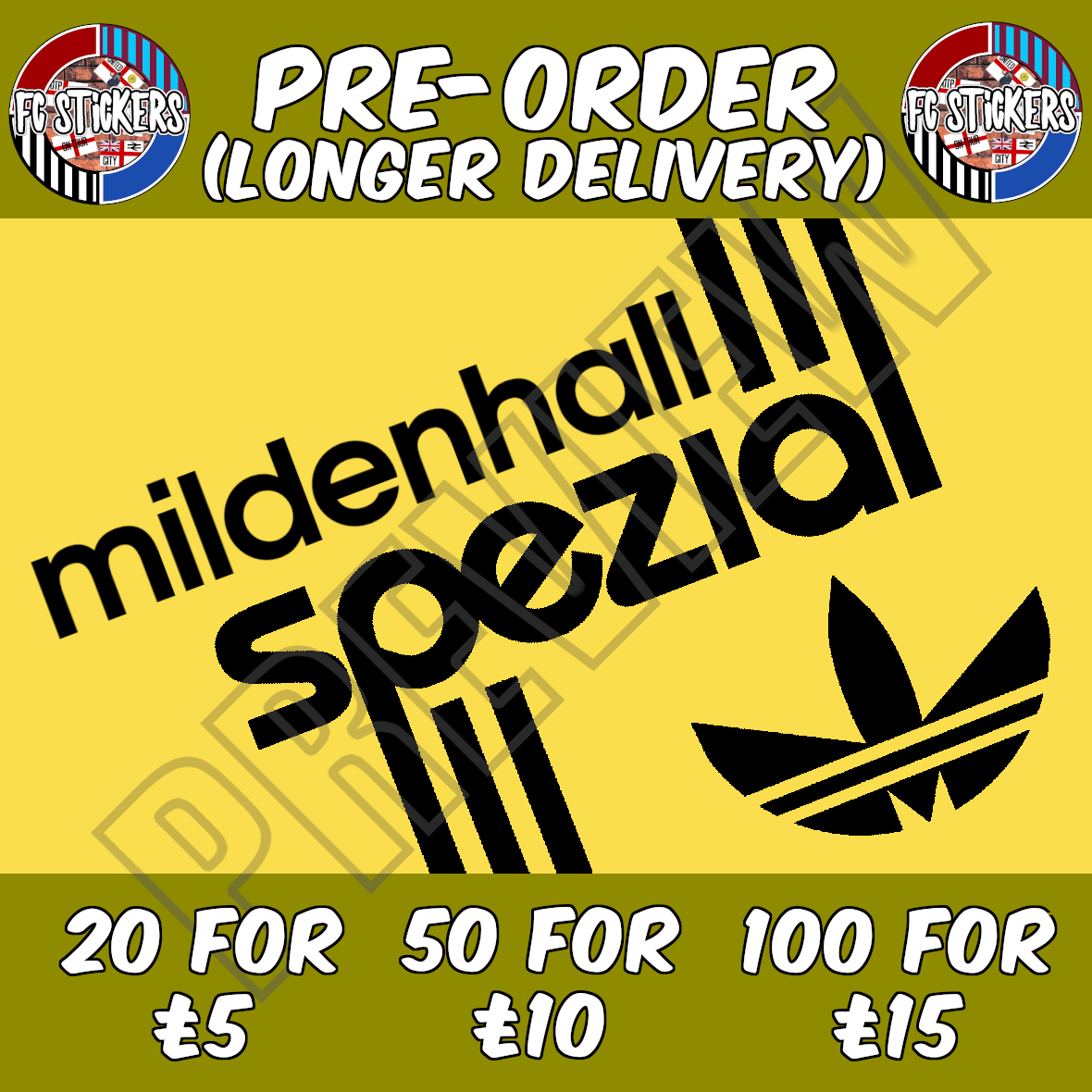 Mildenhall Spezial