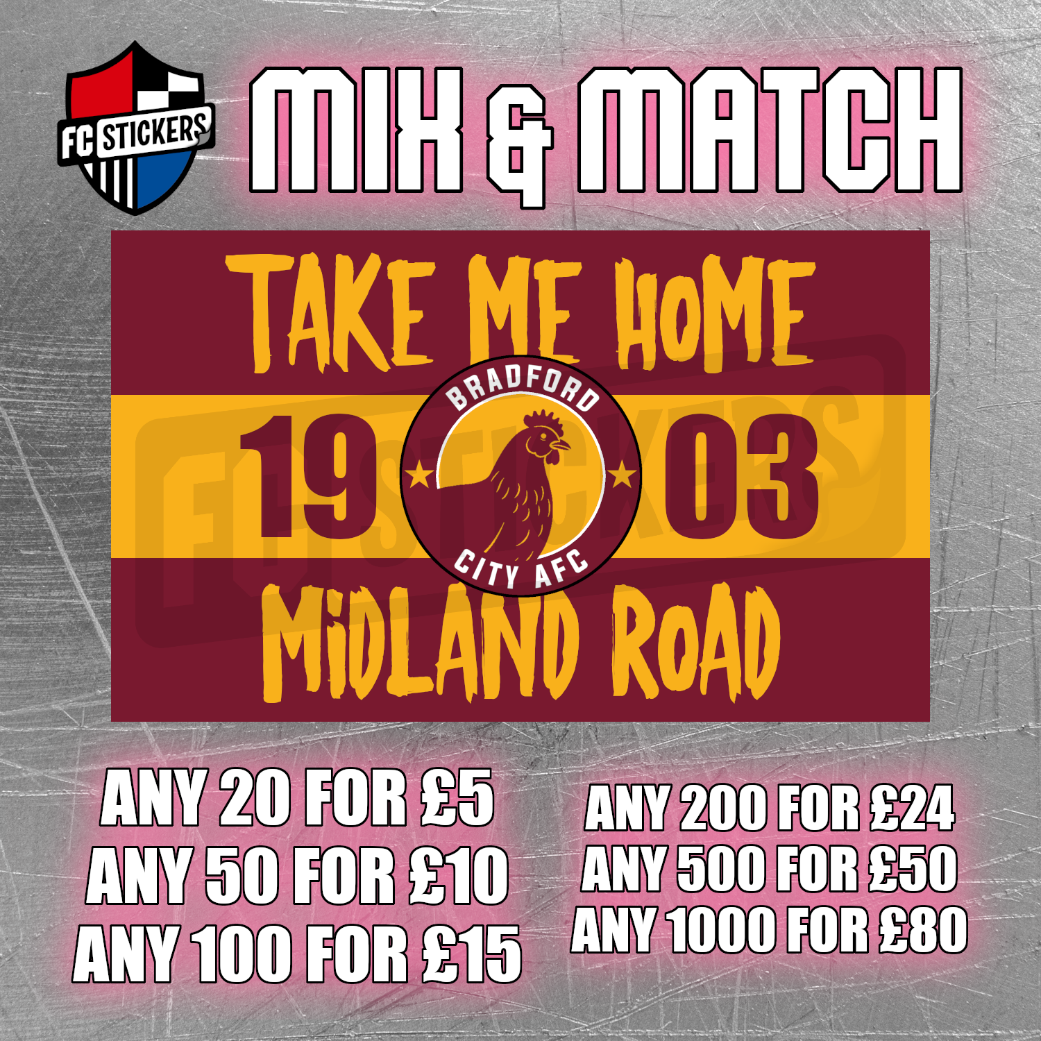 Take Me Home, Midland Road