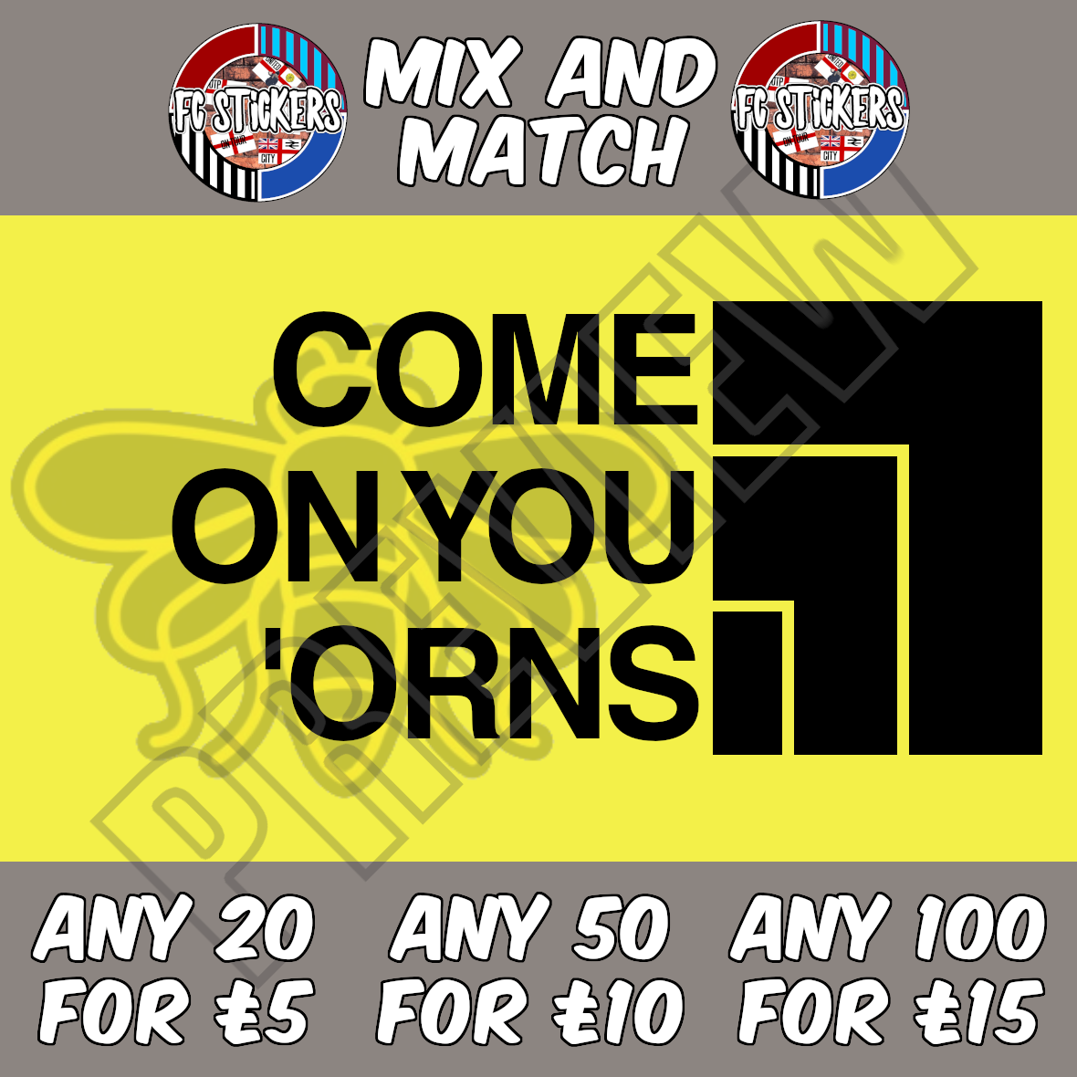 Come On You 'Orns Northern Face