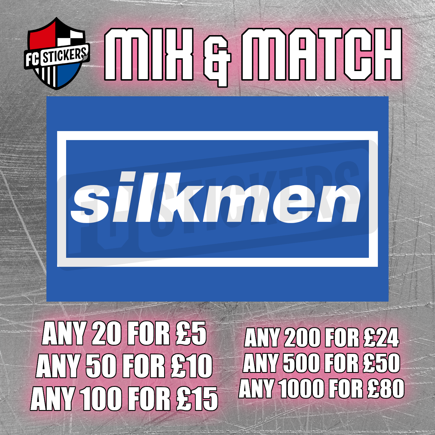 silkmen Britpop