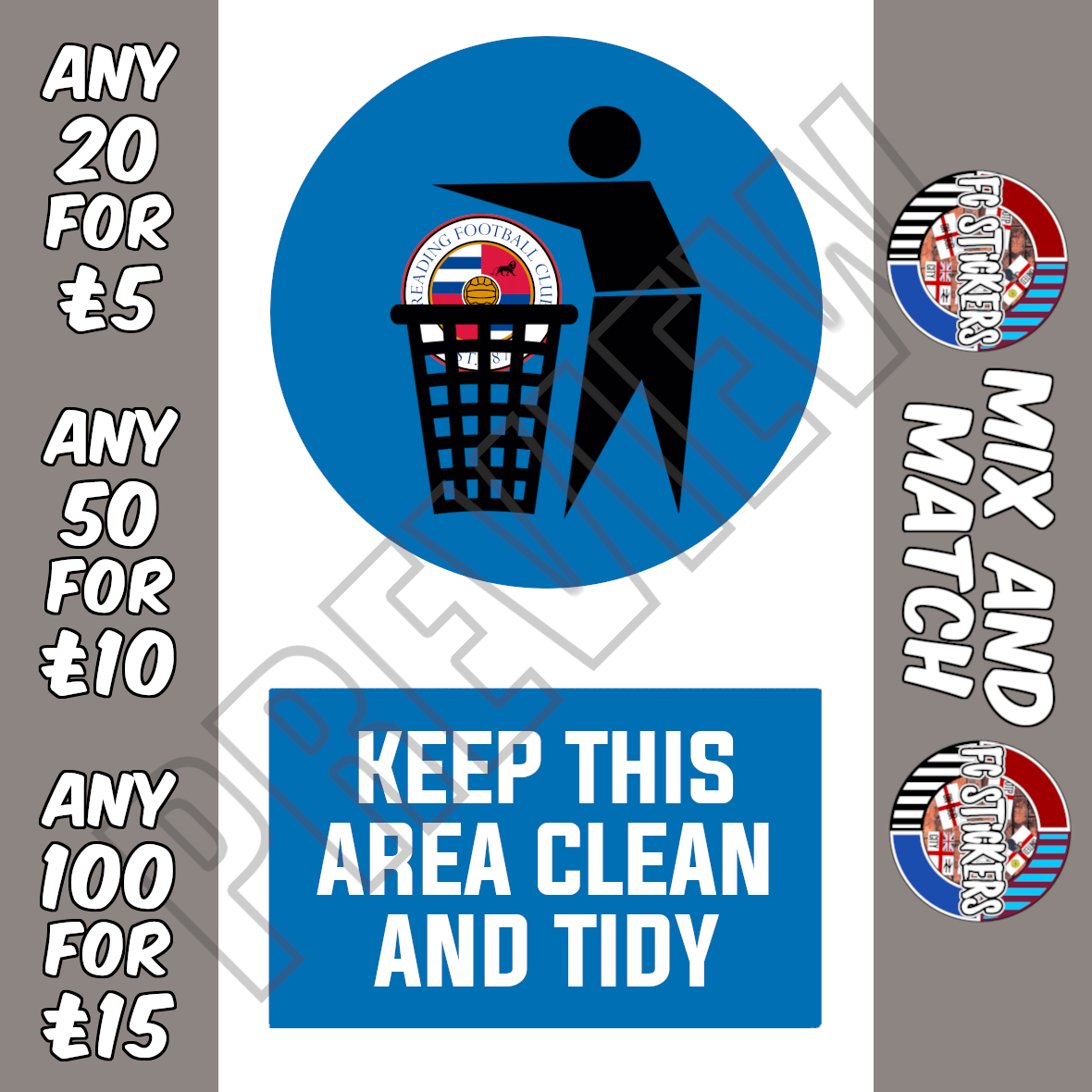 Put Reading In The Bin