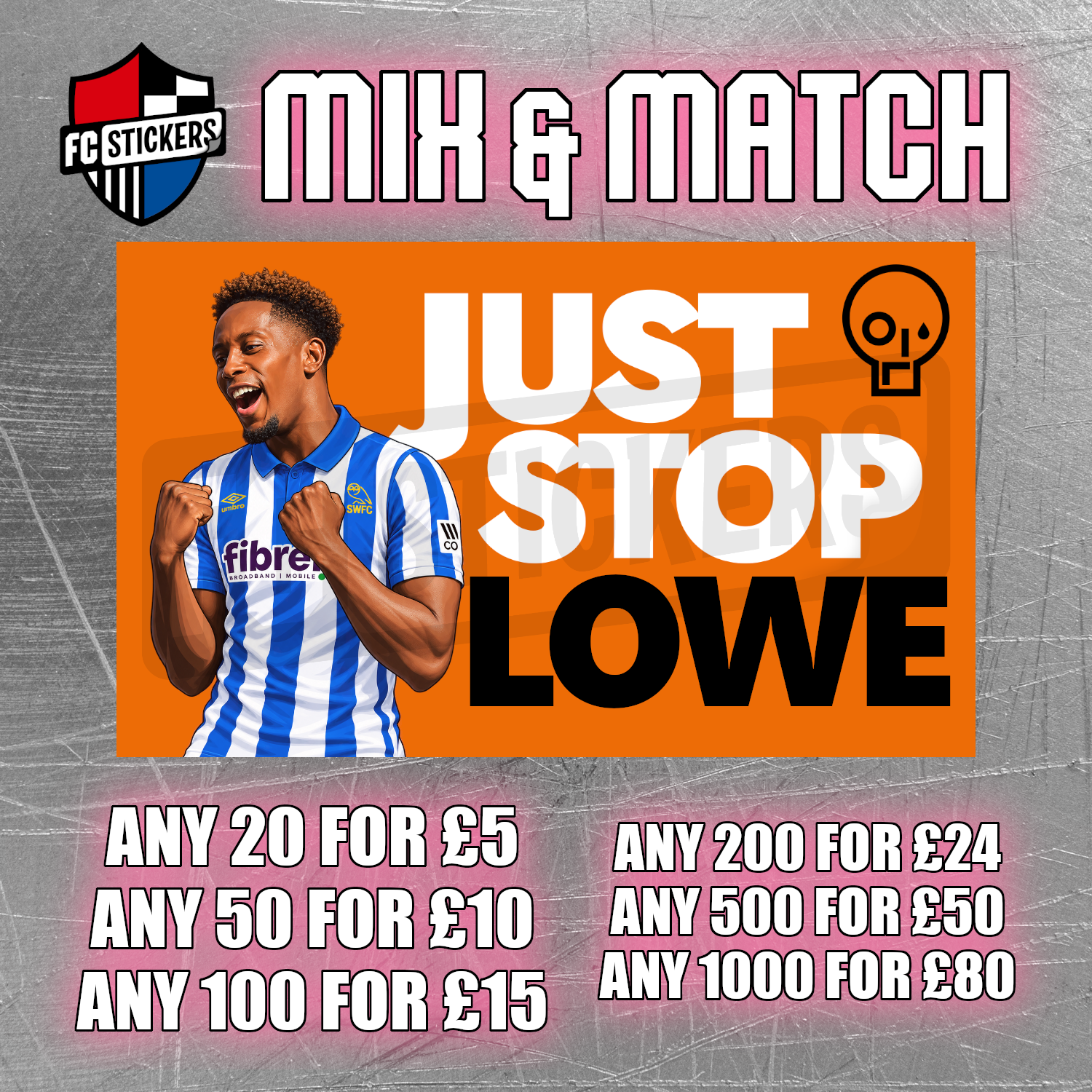 Just Stop Lowe