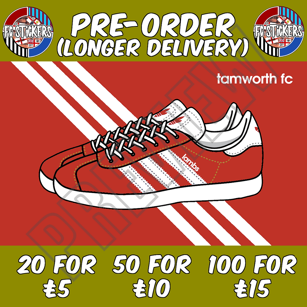 Tamworth FC Gazelle
