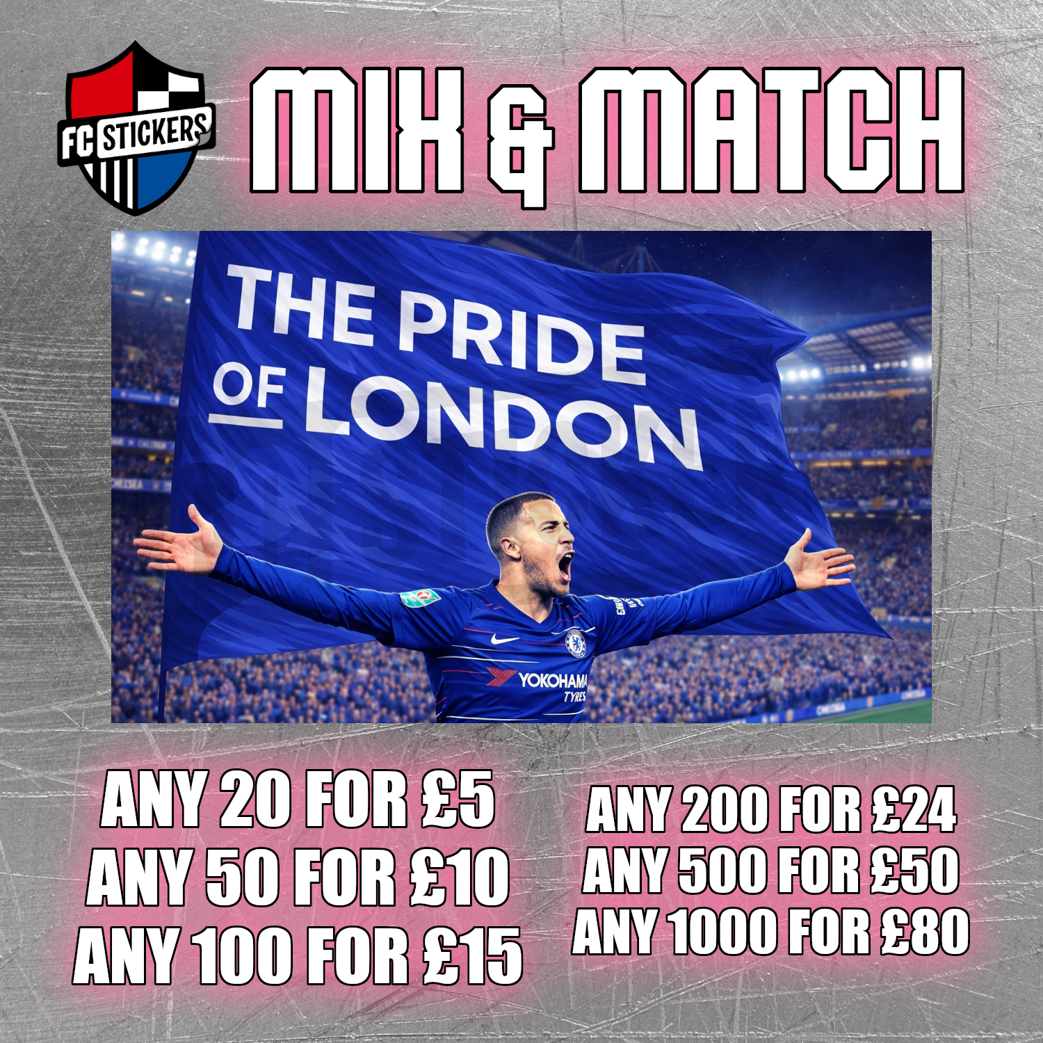The Pride Of London Flag