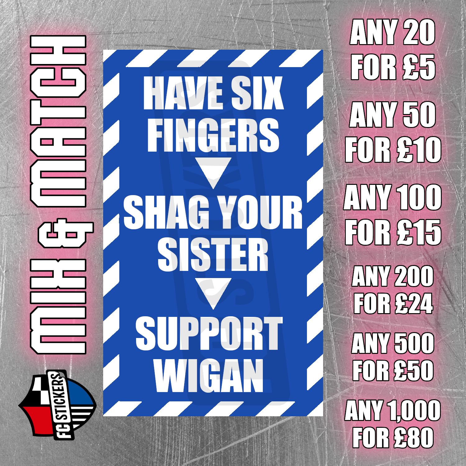 Support Wigan