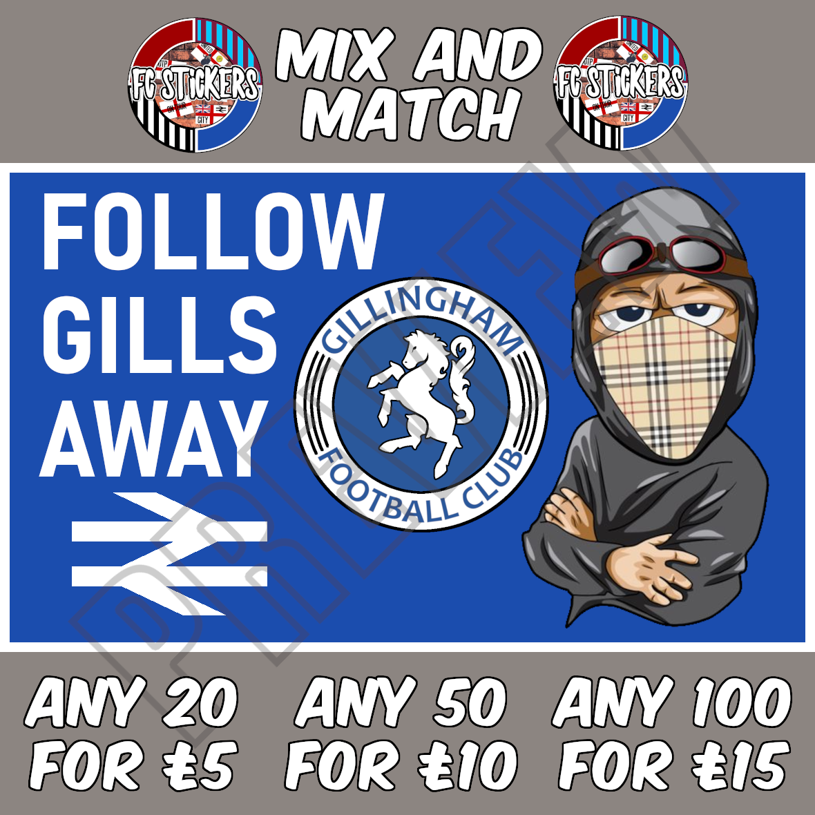 Follow Gills Away