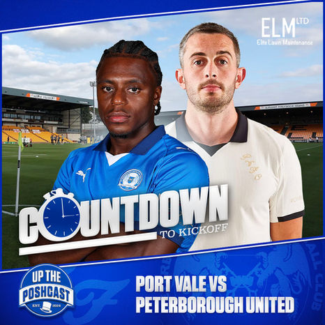 Port Vale vs Posh preview | Can Posh wrap up three points for Christmas? | Countdown to Kickoff EP19