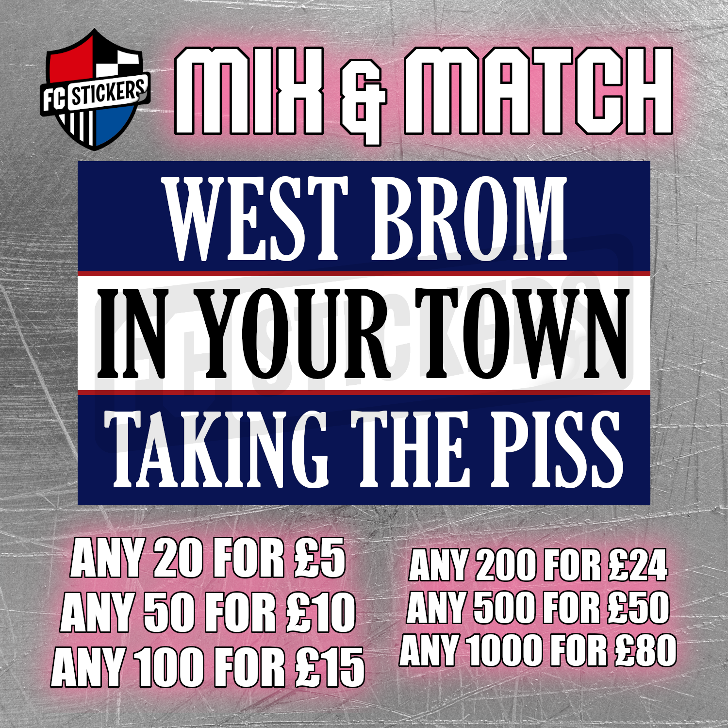 West Brom In Your Town