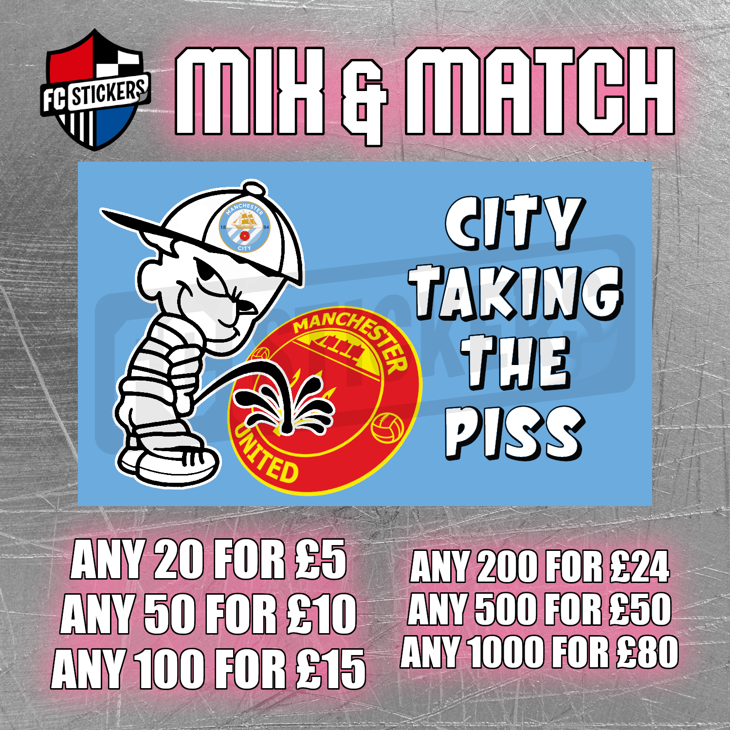 City Taking The Piss