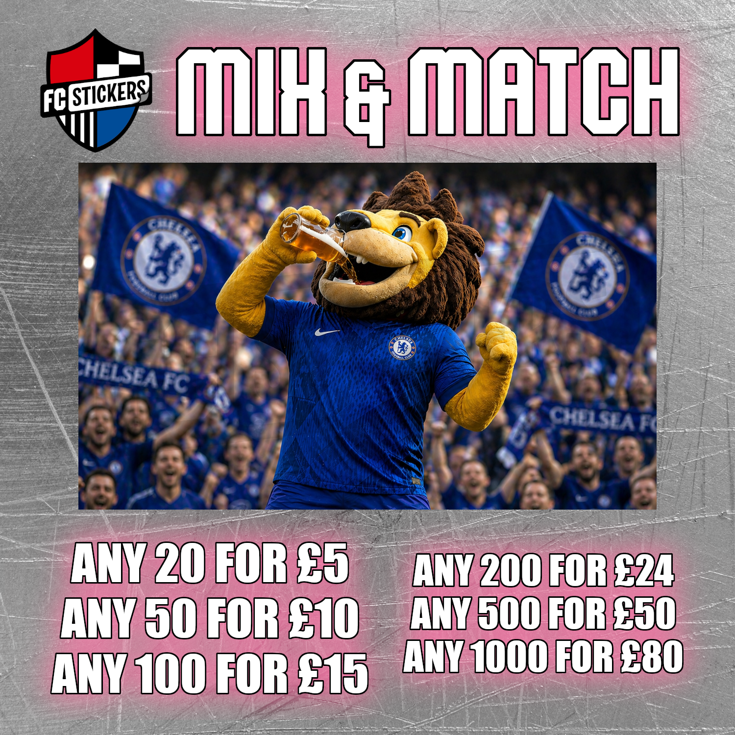 Stamford Lion on the Beers