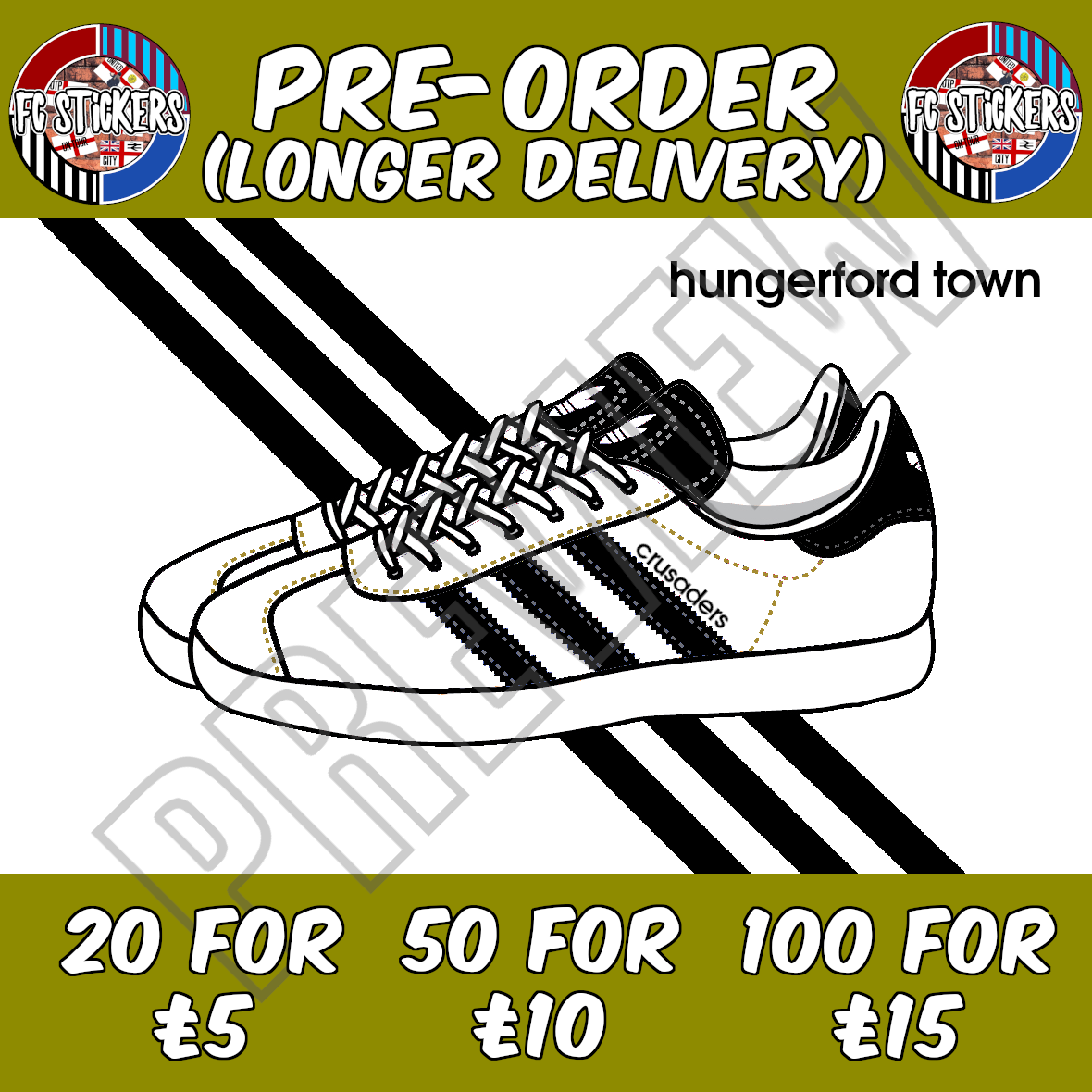 Hungerford Town Gazelle