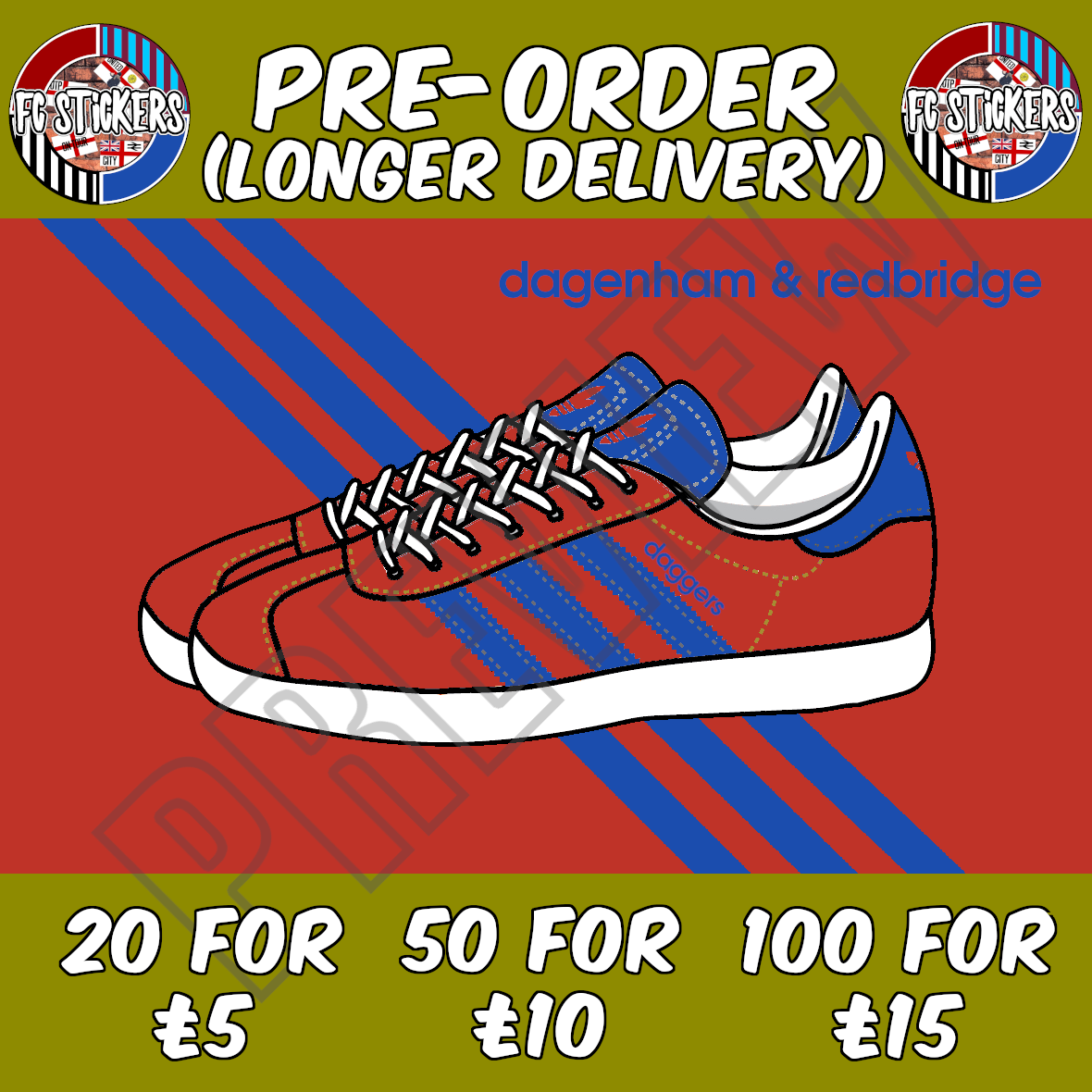 Dagenham and Redbridge Gazelle