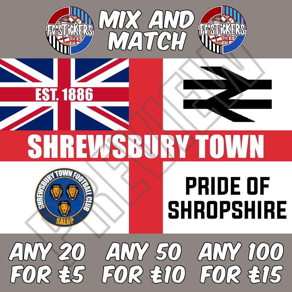 Shrewsbury Town St. George