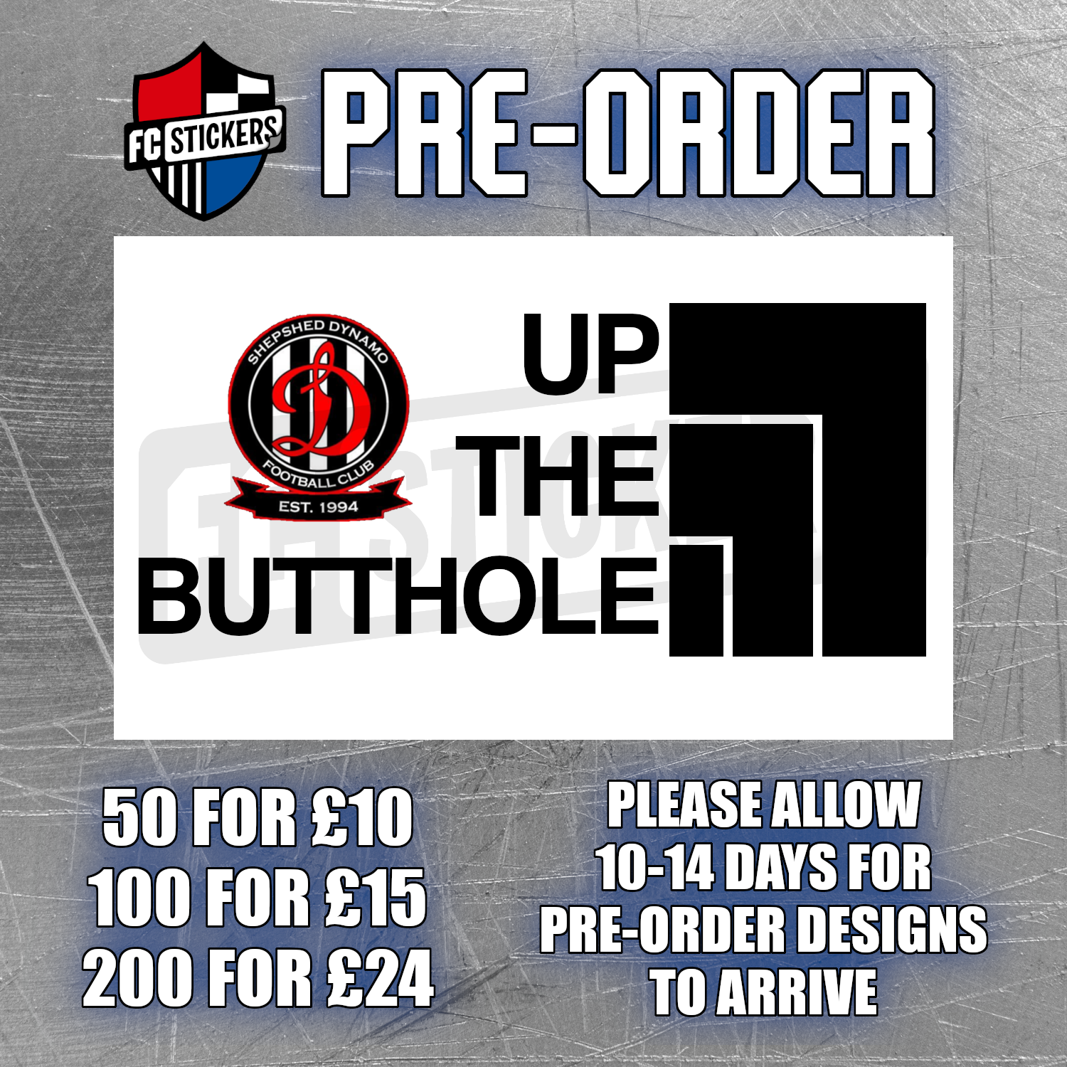 Up The Butthole Northern Face