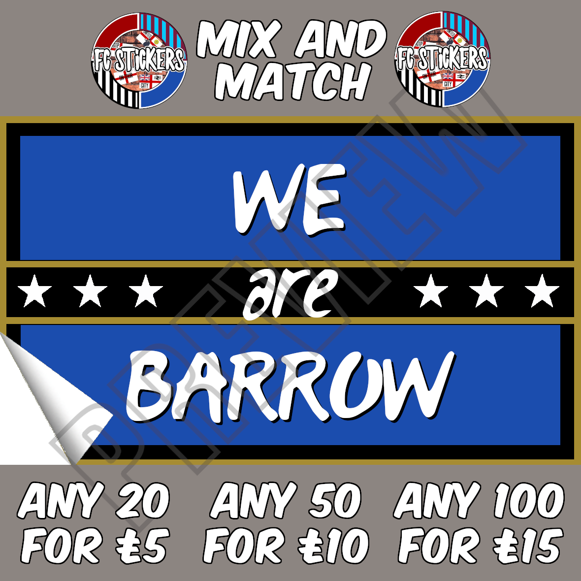 We Are Barrow Only Fools