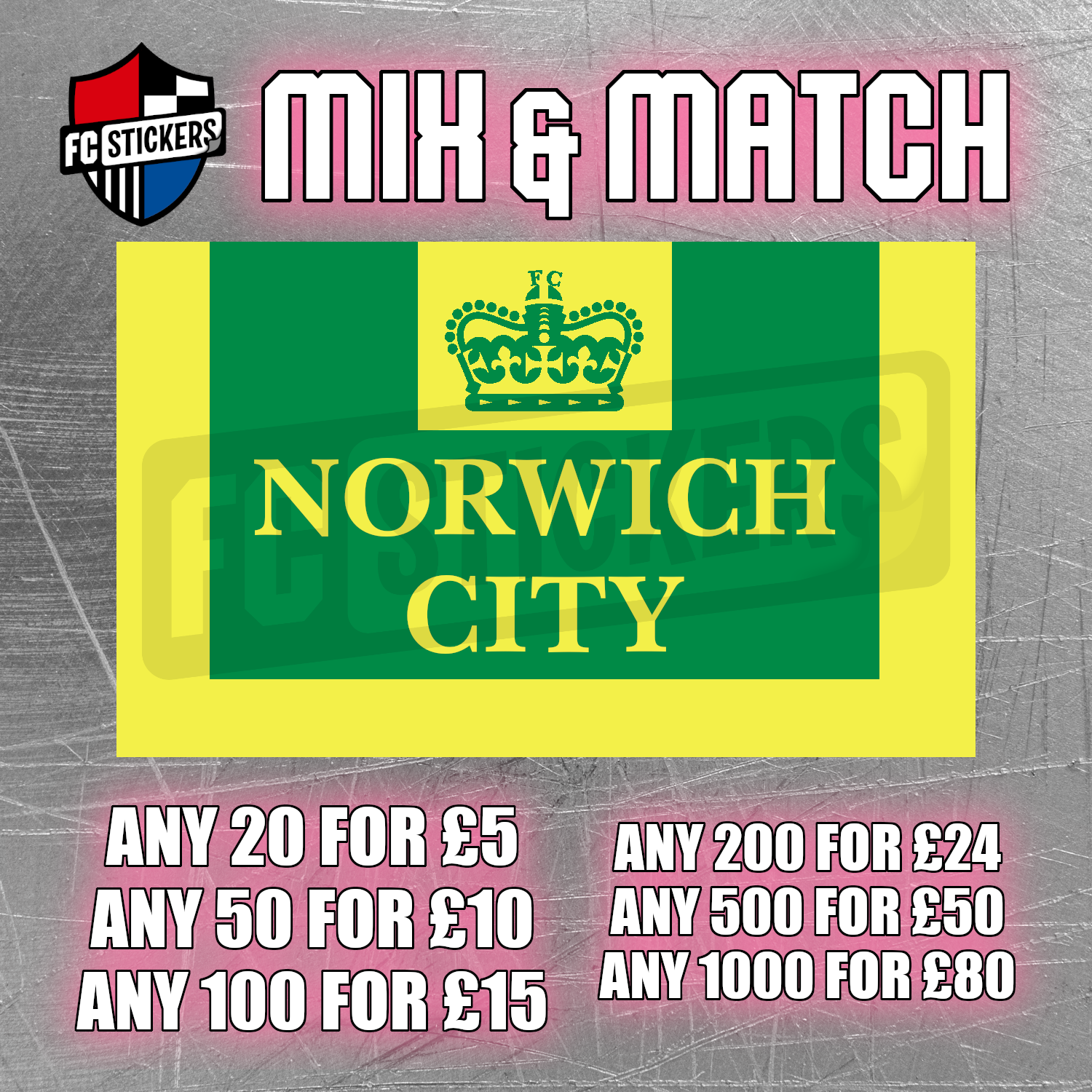 Norwich City Offensive Weekend