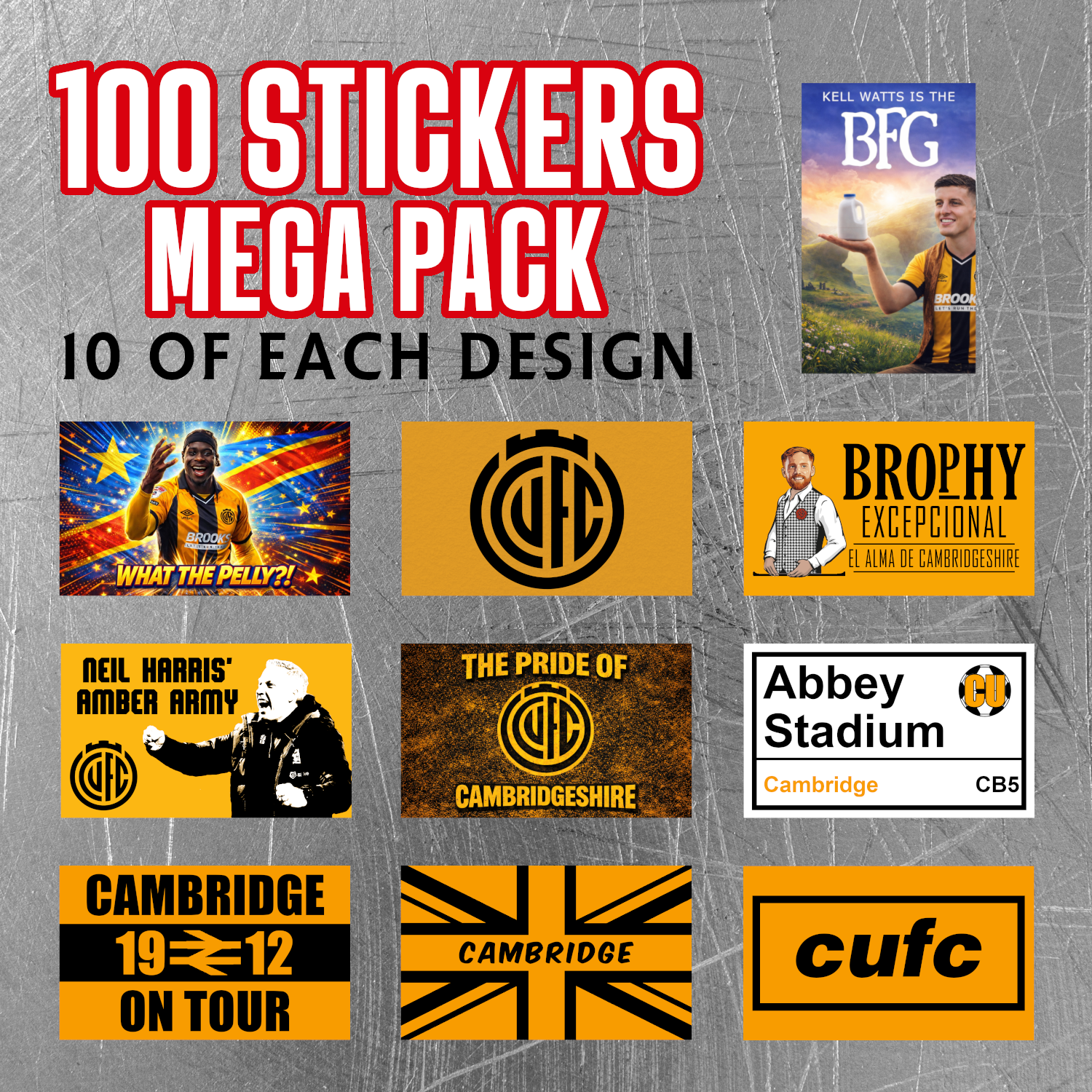 Cambridge United Mega Pack