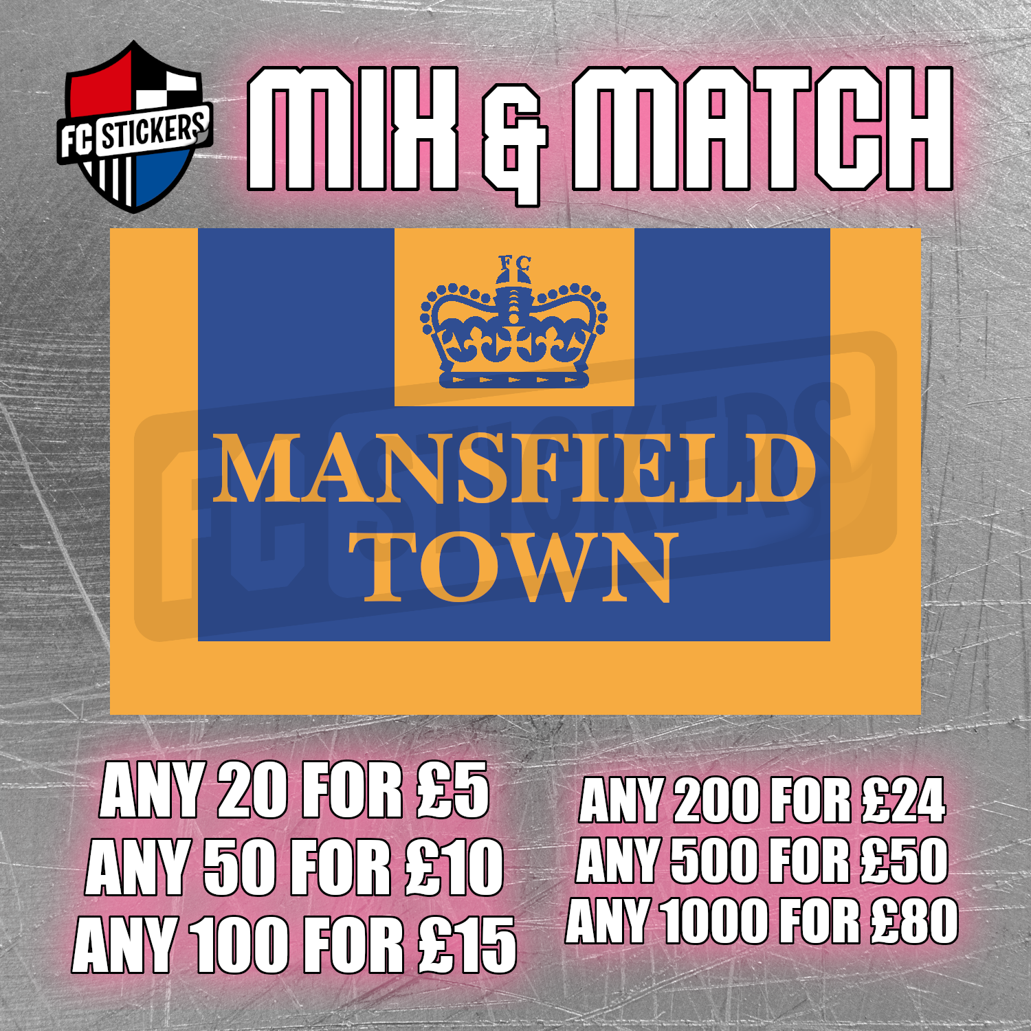 Mansfield Town Offensive Weekend