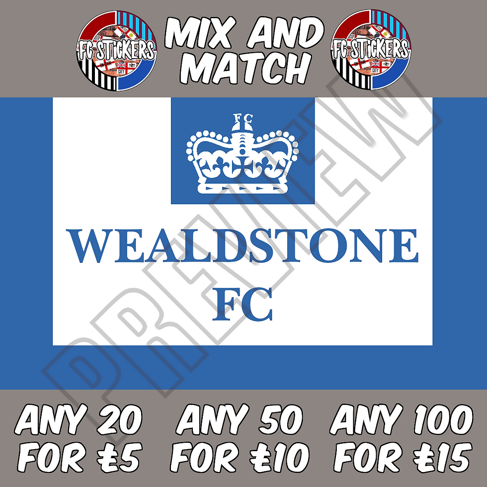 Wealdstone FC Offensive Weekend