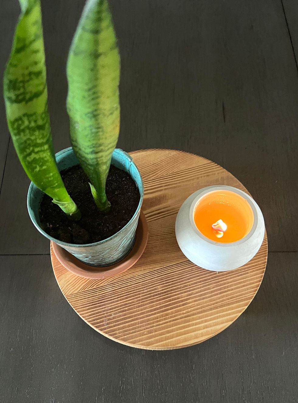 Thumbnail: Black Coconut candle 