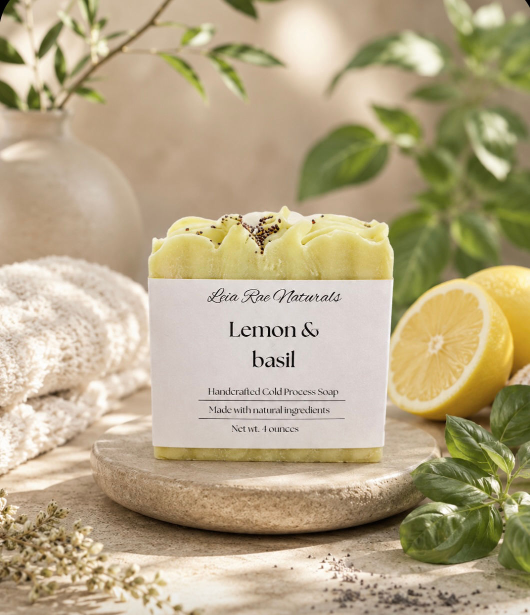 Lemon & basil 