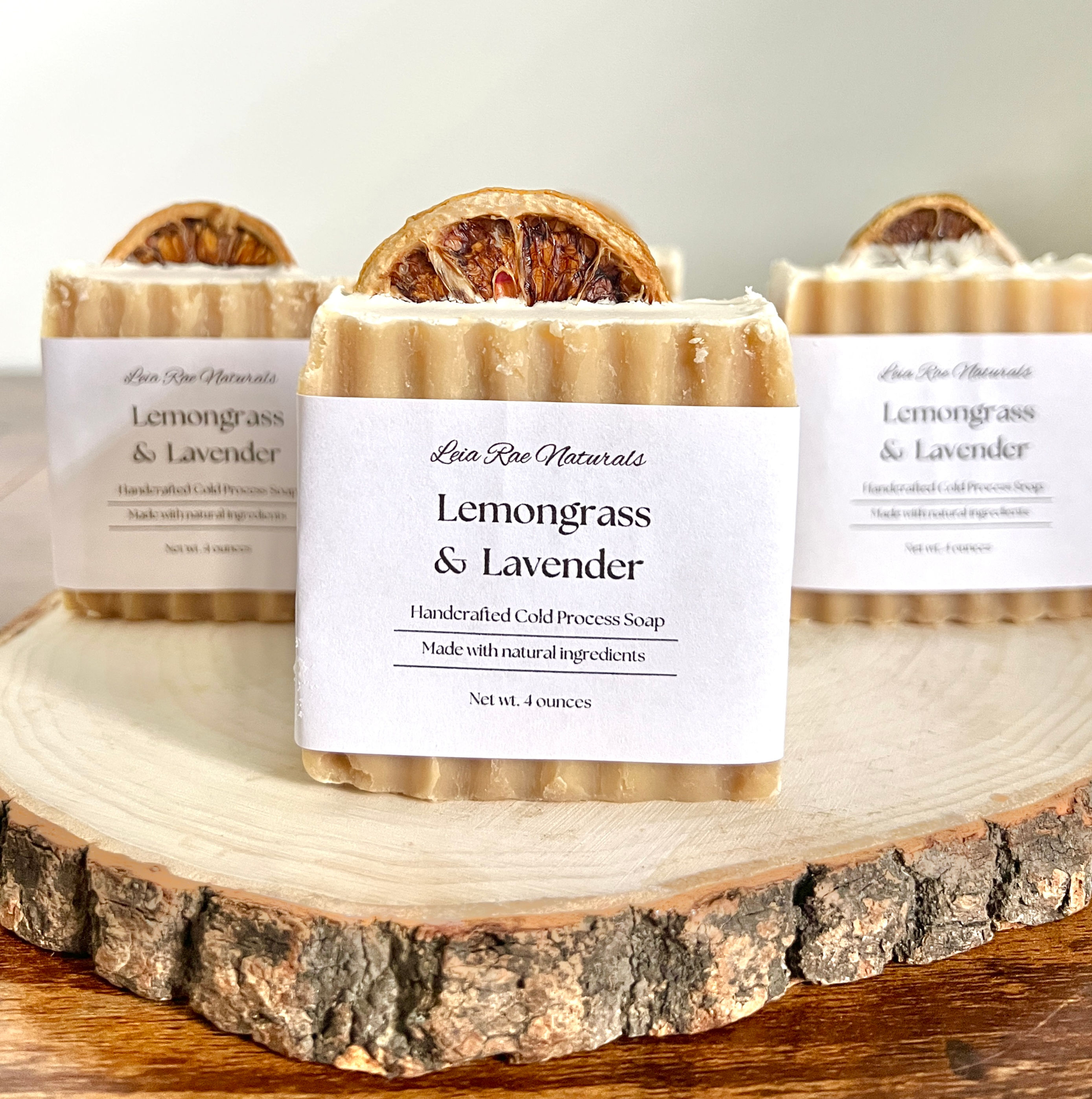 Lemongrass + Lavender 