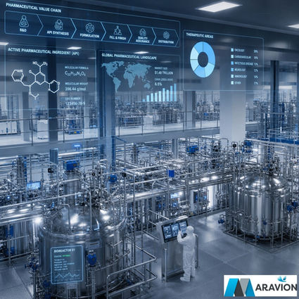 Pharmaceutical Industry Landscape Mapping: Building Competitive Pharmaceutical Manufacturing for the Future