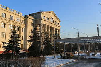 Красноярская краевая научная библиотека.