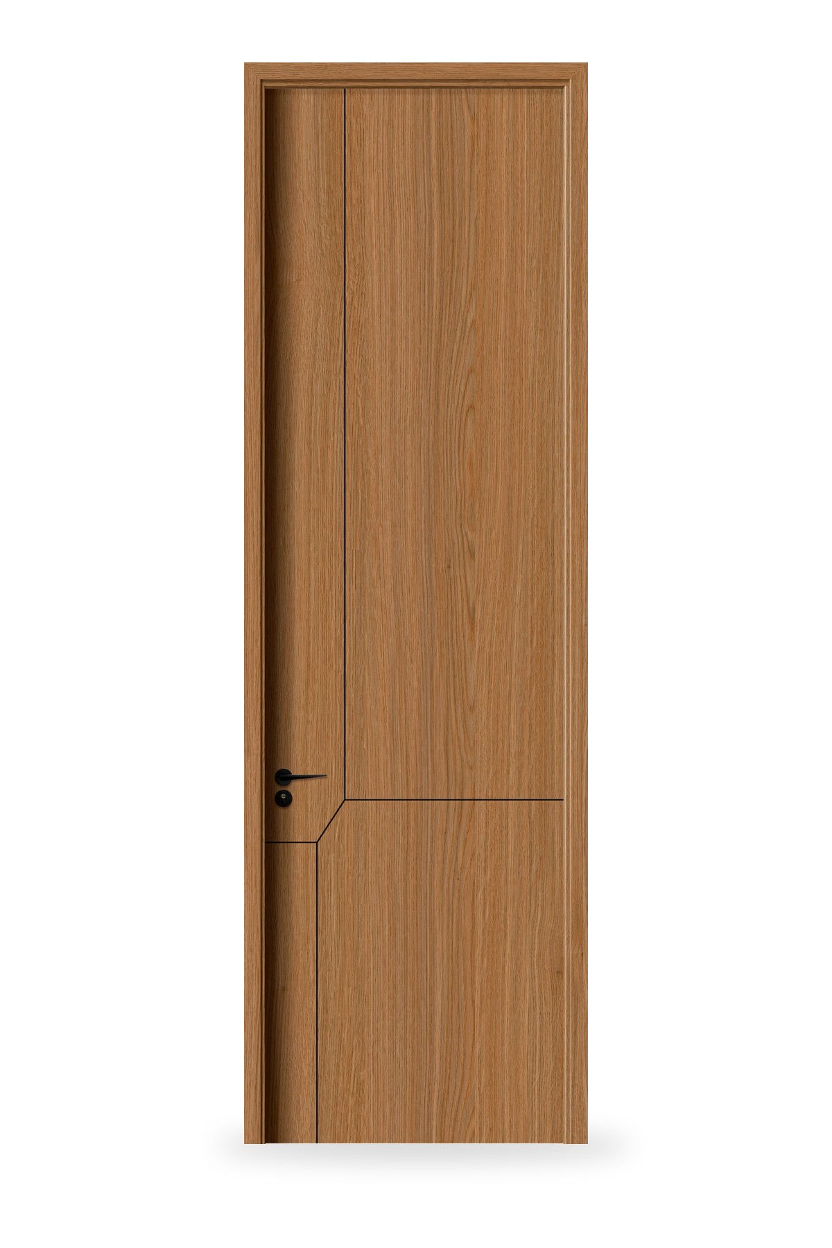 Derë e Brendshme Stella X-128 — Nano Seam, Oak Mixed-Oil No. 1