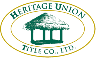 Heritage Union Title Logo