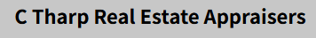 C Tharp Real Estate Appraisers Logo