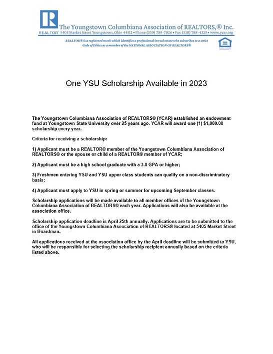 24 - 2023 YSU Scholarship details_1.jpg