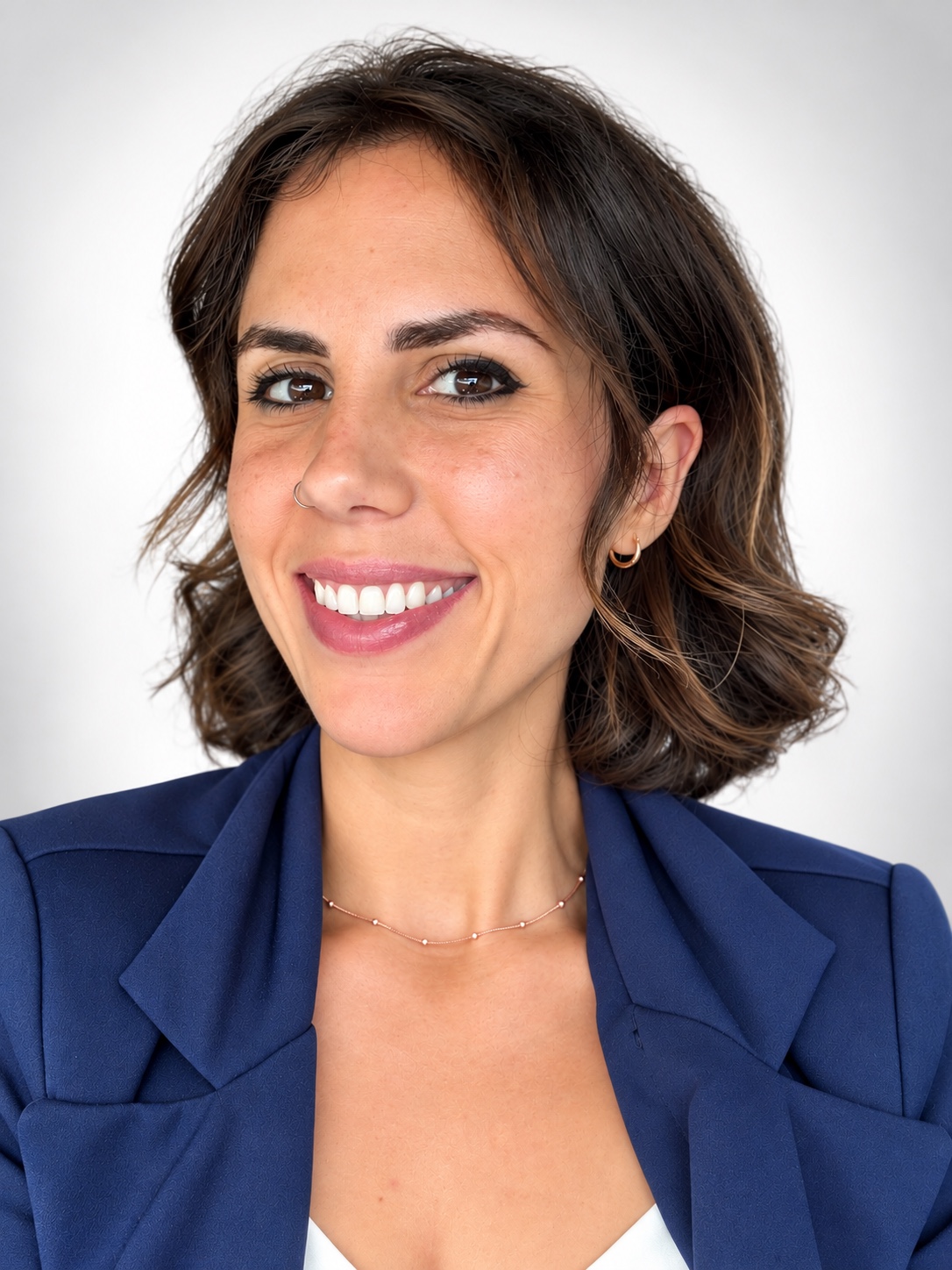 Professional portrait of Josie Bello