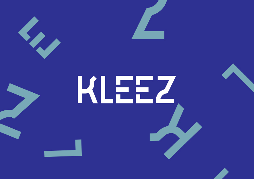 KLEEZ Brand Identity
