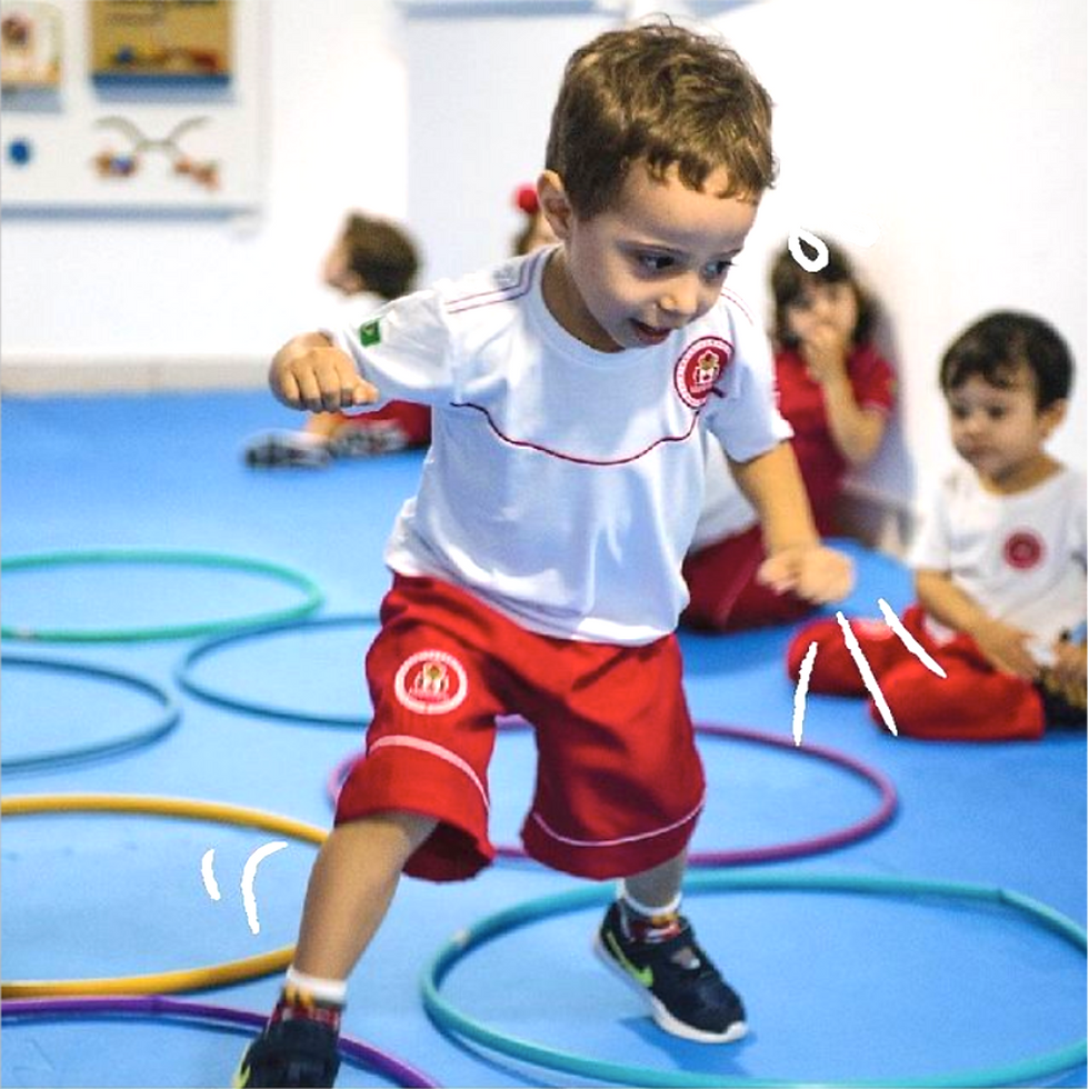 Toddler Gym 18-24 months