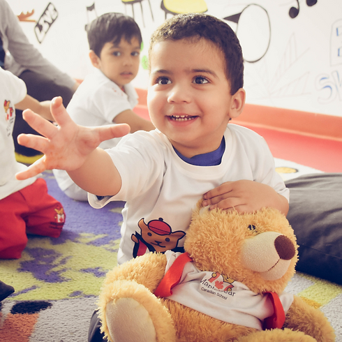 English Playgroup TKO Bear Care Maple Be