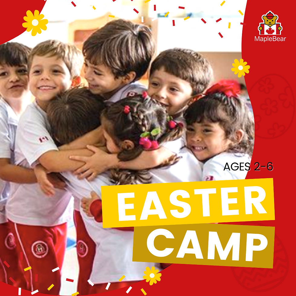 MAPLE BEAR EASTER CAMP 2021