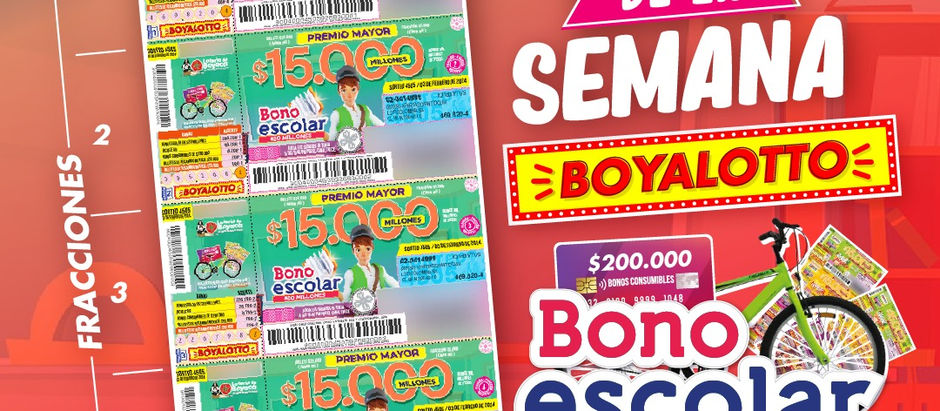 Conoce el billete de la semana y gana un premio mayor de 1️⃣5️⃣.0️⃣0️⃣0️⃣ millones