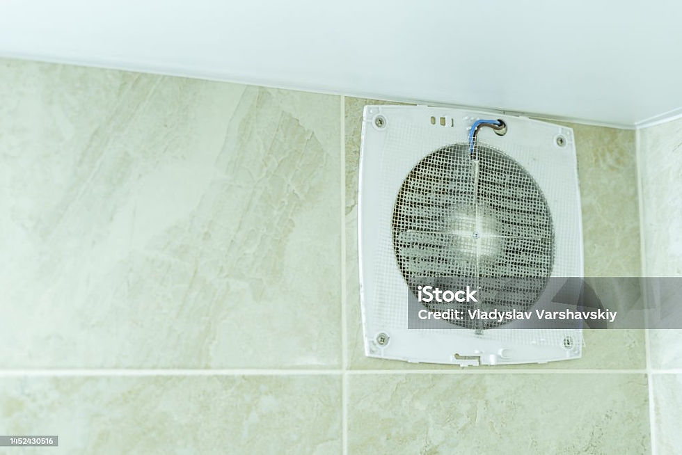 The Importance of Air Exchange in Bathrooms