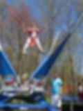 Flying on the eurobungee!